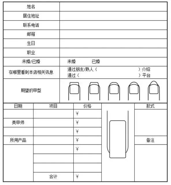 美甲店吸引客户进店,美甲店怎样与顾客沟通