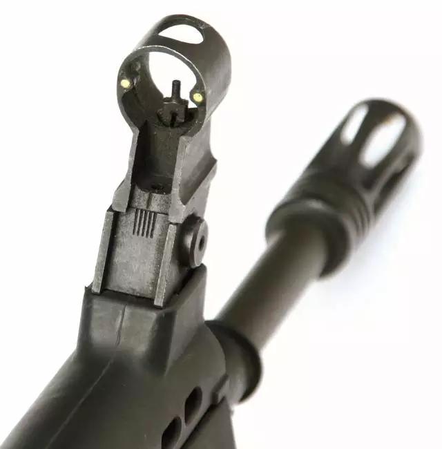 95式自动步枪100米打靶技巧,95式和191自动步枪有啥区别