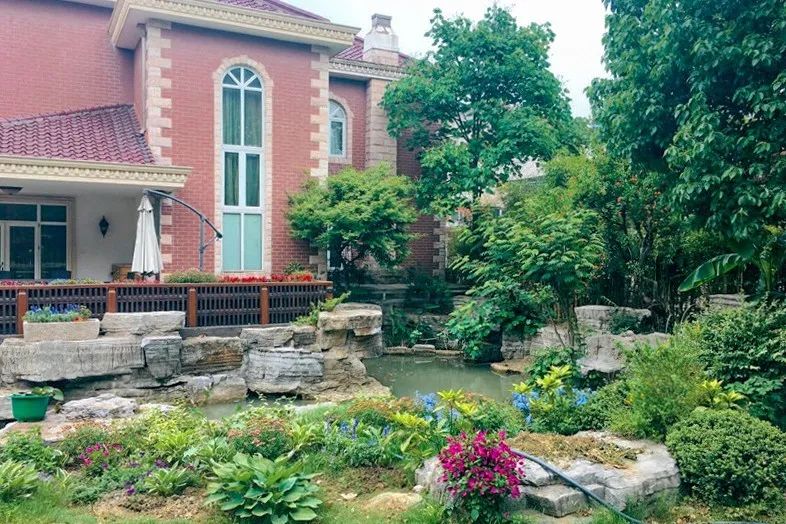 江阴最美院子图片,无锡江阴最美院子