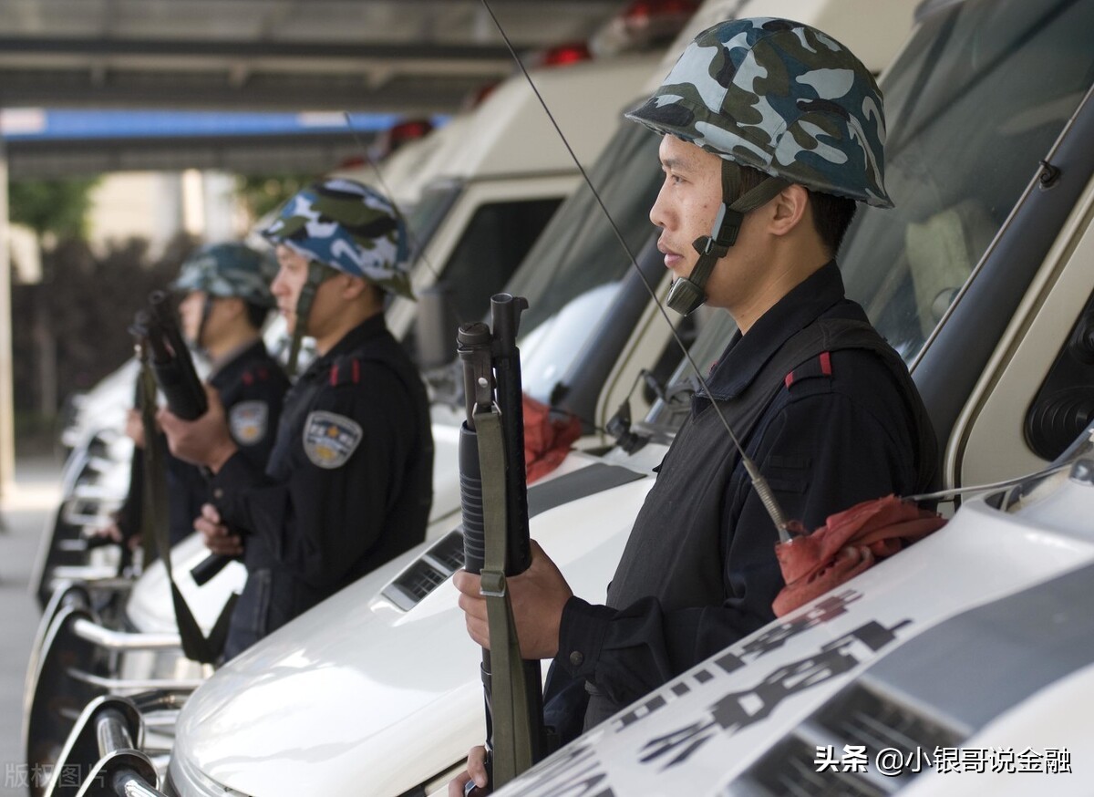 银行可以自己押运现金吗,银行现金为什么天天押运