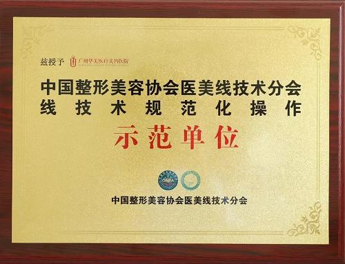 广州华美2022年祝贺图文,广州华美整形获奖