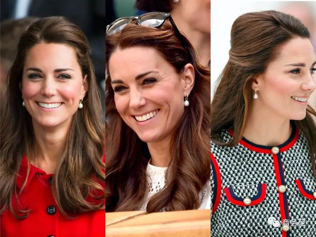 凯特王妃平价珠宝,王妃同款珠宝品牌