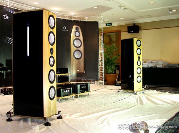 德国艾卡顿钻石高音,德国艾卡顿陶瓷三分频