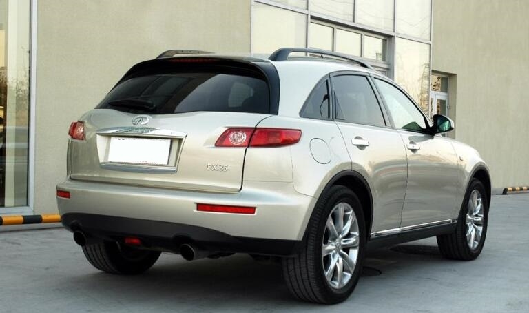 英菲尼迪FX二手值得买吗,富二代朋友的车