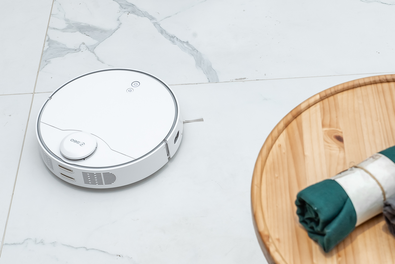 见过能给你家房子估价的扫地机器人吗？360X90扫地机器人体验