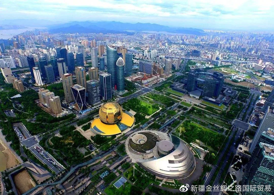 一带一路 春暖花开