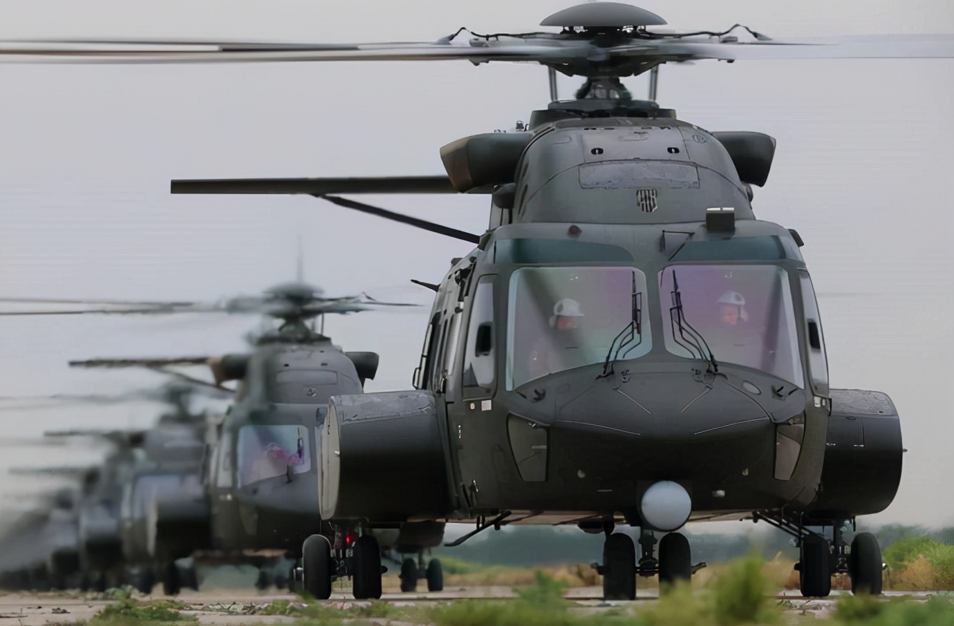 山猫全地形速射,山猫全地形车特种作战