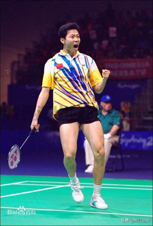 历年羽毛球男单夺冠瞬间,羽毛球男单世界冠军