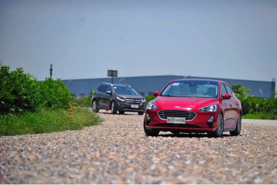 带你走进试车场看看福特的车是怎样“炼”出来的