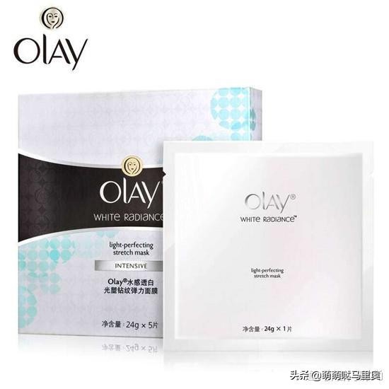 高口碑好用的美白补水面膜排行榜前十名不开美颜真正自然美