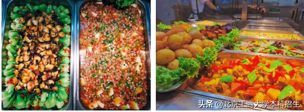北京高校食堂美食排行榜,北京最好吃的十大高校食堂