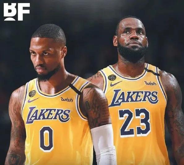 湖人会用浓眉换利拉德吗,利拉德加入湖人一切皆有可能