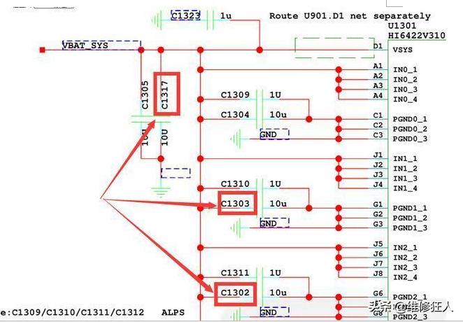华为mate10主板坏了充不了电,华为mate10不开机修主板