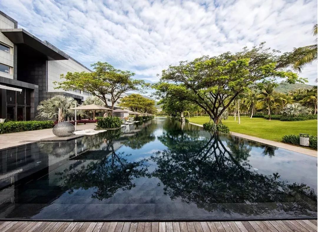 三亚太阳湾柏悦度假酒店,三亚太阳湾柏悦酒店专属海滩