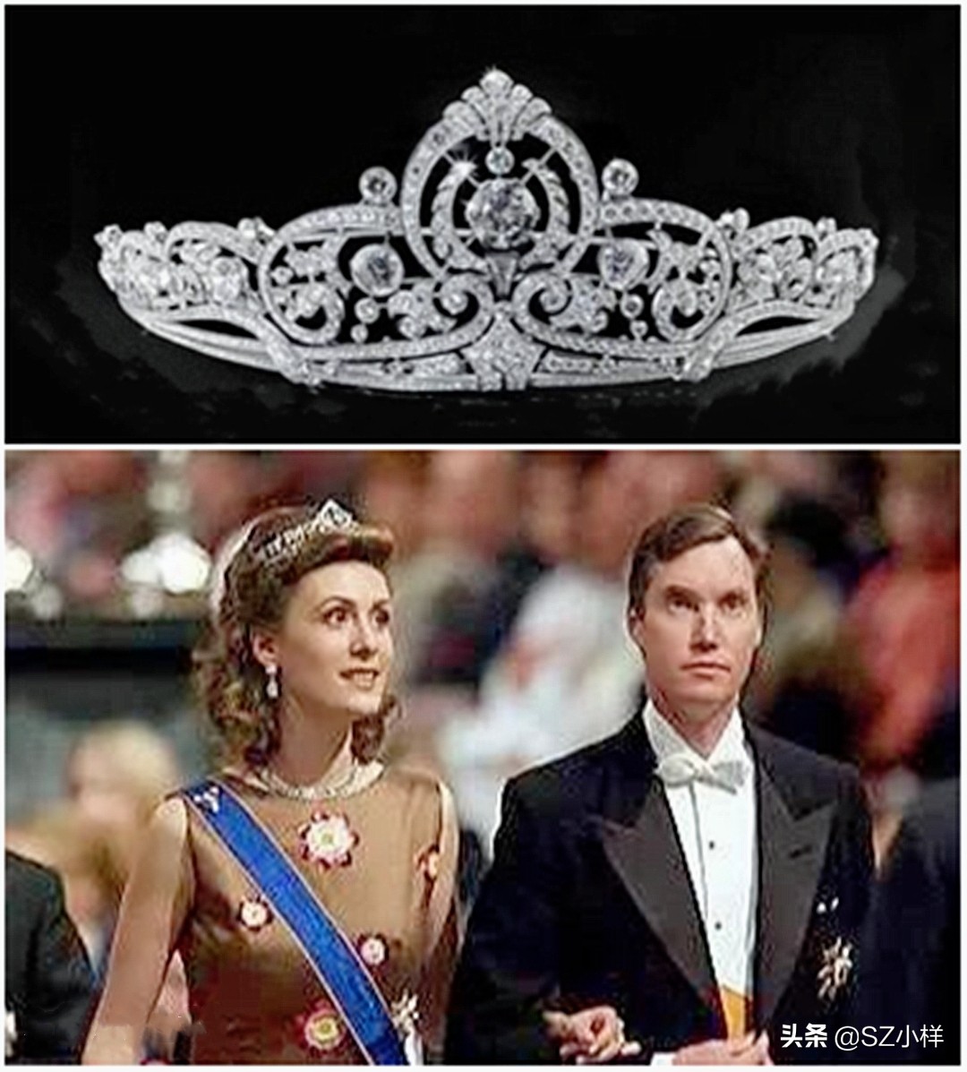 卢森堡大公王冠,卢森堡王室王冠和珠宝