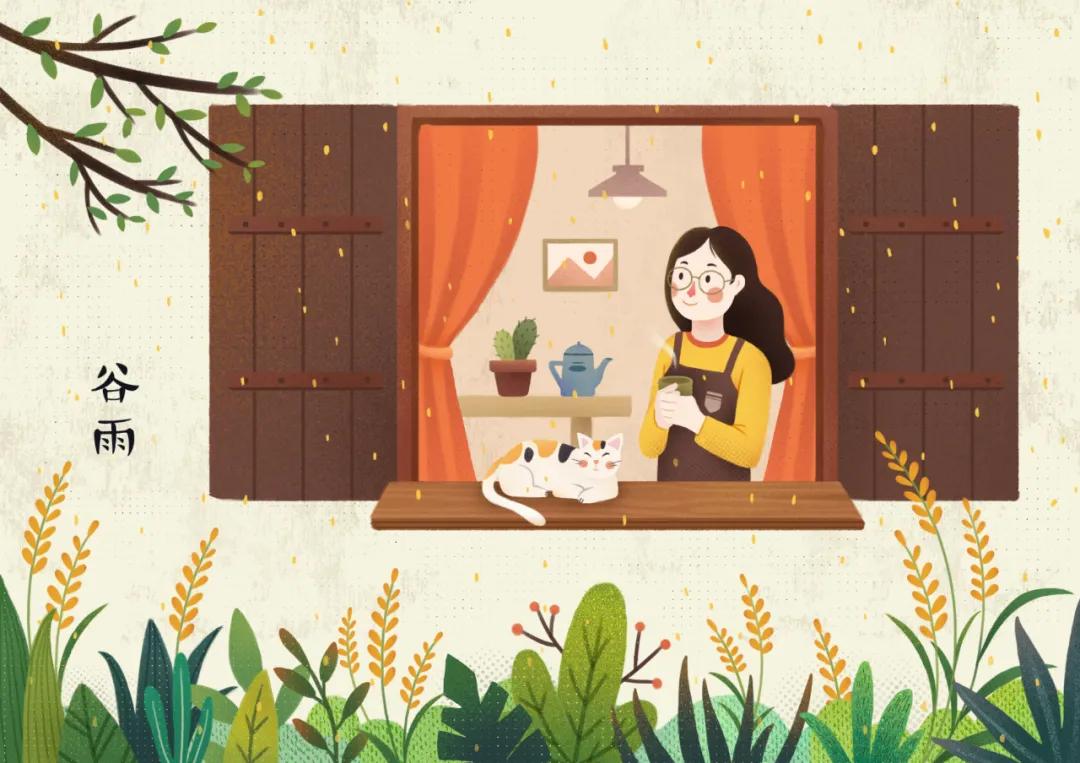 谷雨养生牢记健脾养肝的三个秘诀,春季养肝祛湿最佳方法图片