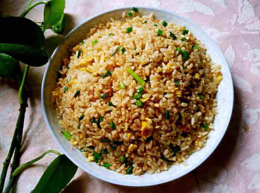 炒饭色香味俱全,色香味俱全的特色炒饭
