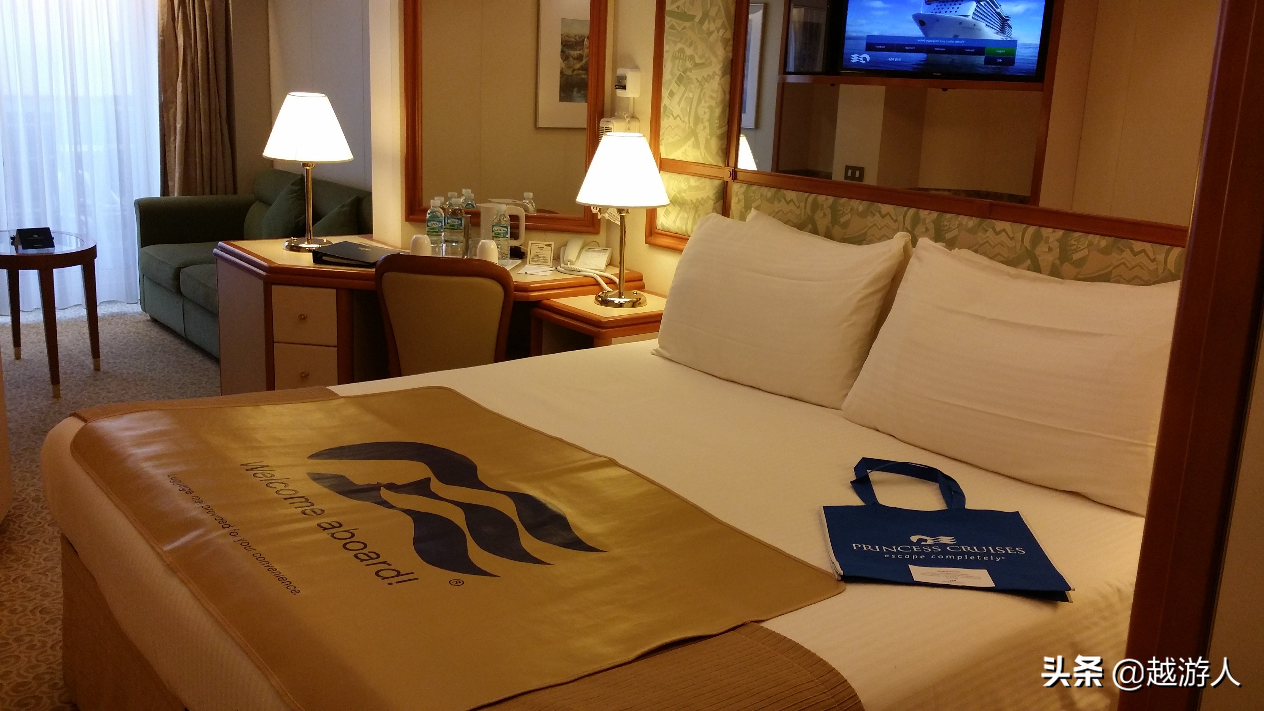 蓝宝石公主号和长乐公主号,蓝宝石公主号上海