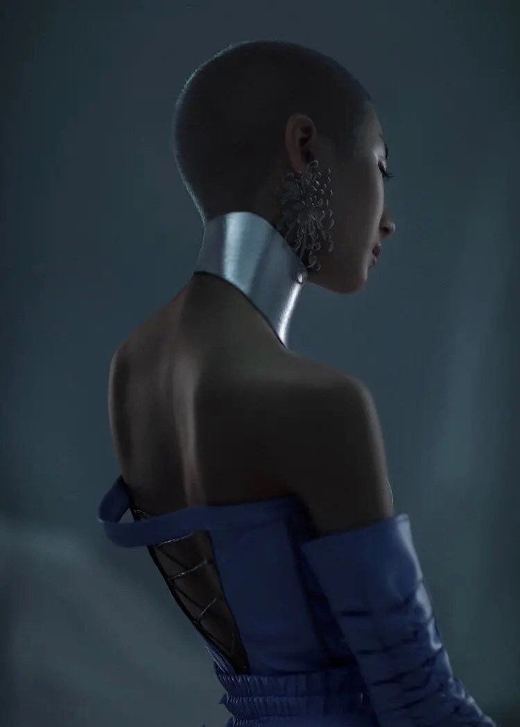 周冬雨银灰色寸头时尚感爆棚,周冬雨短发寸头