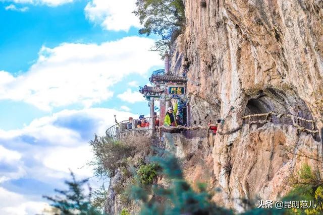 看滇池夕阳,五百里看滇池全景