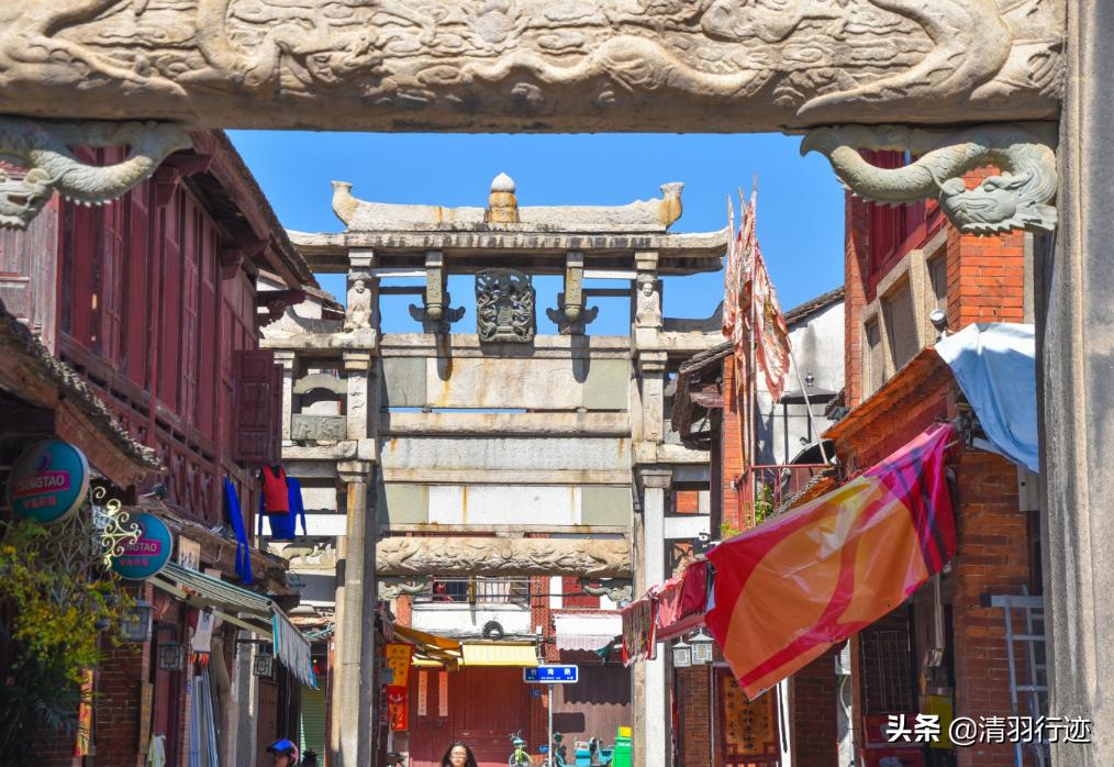 漳州有哪些古城遗址景点,福建漳州一座活着的千年古城