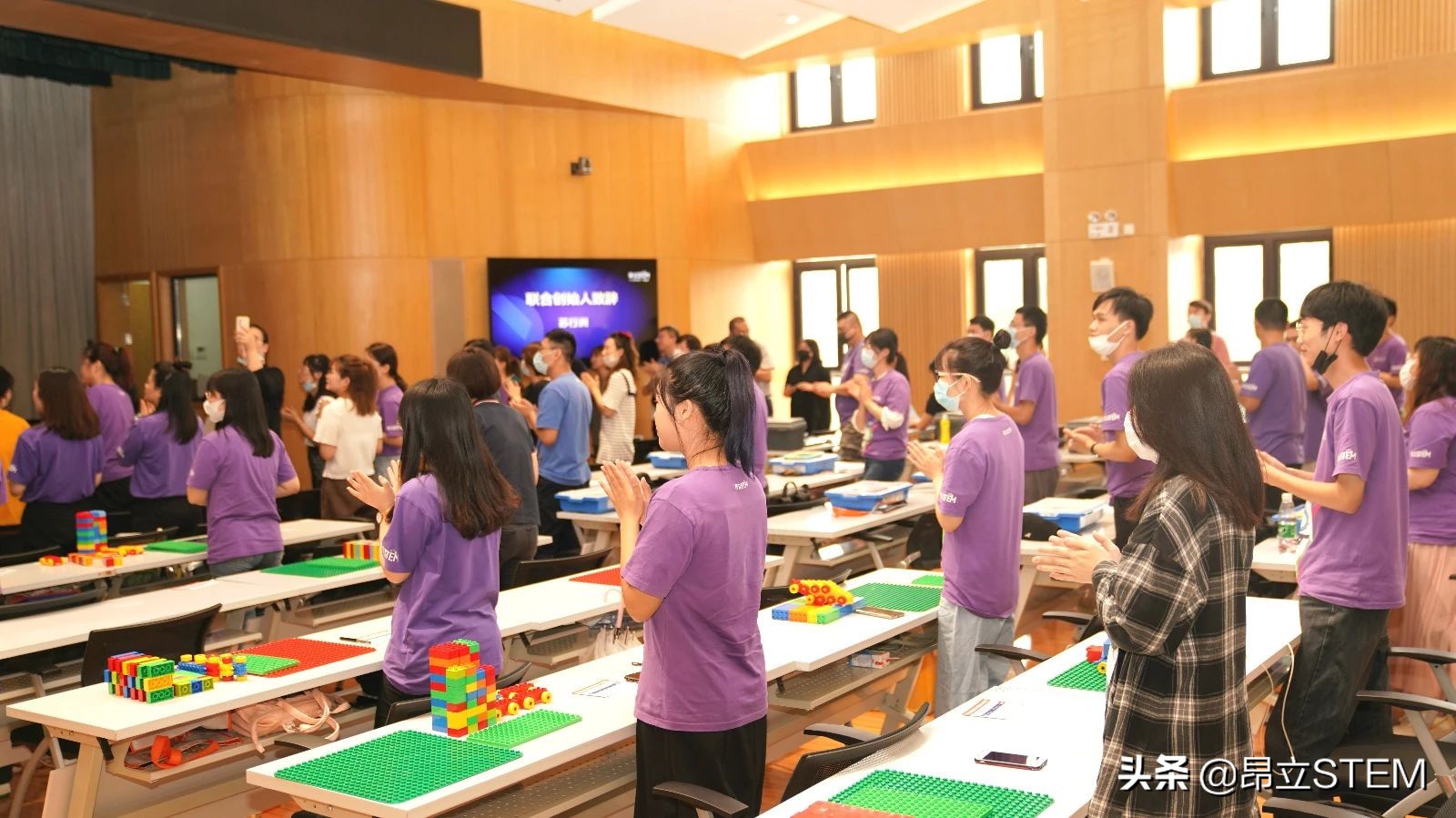 昂立stem教学成果展,昂立stem线上课程