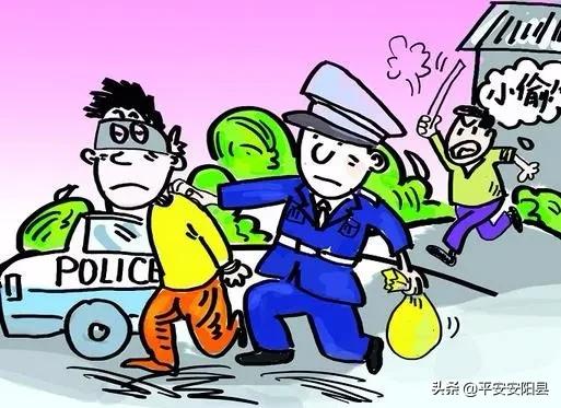 中滩派出所迅速破获系列盗窃案,平安守护盗贼抓捕