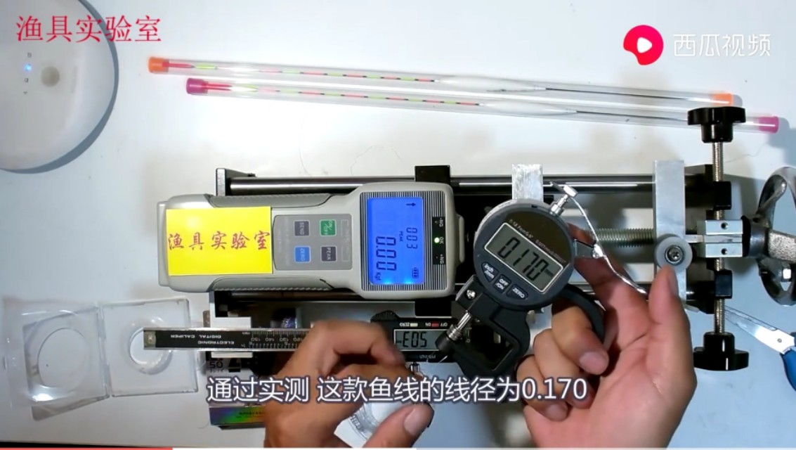 鱼线测评推荐购买,鱼线品牌强度测评