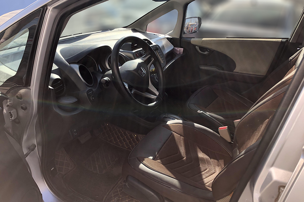 7年的飞度报价4.7万，车况不错为何没检测完客户就不要了？