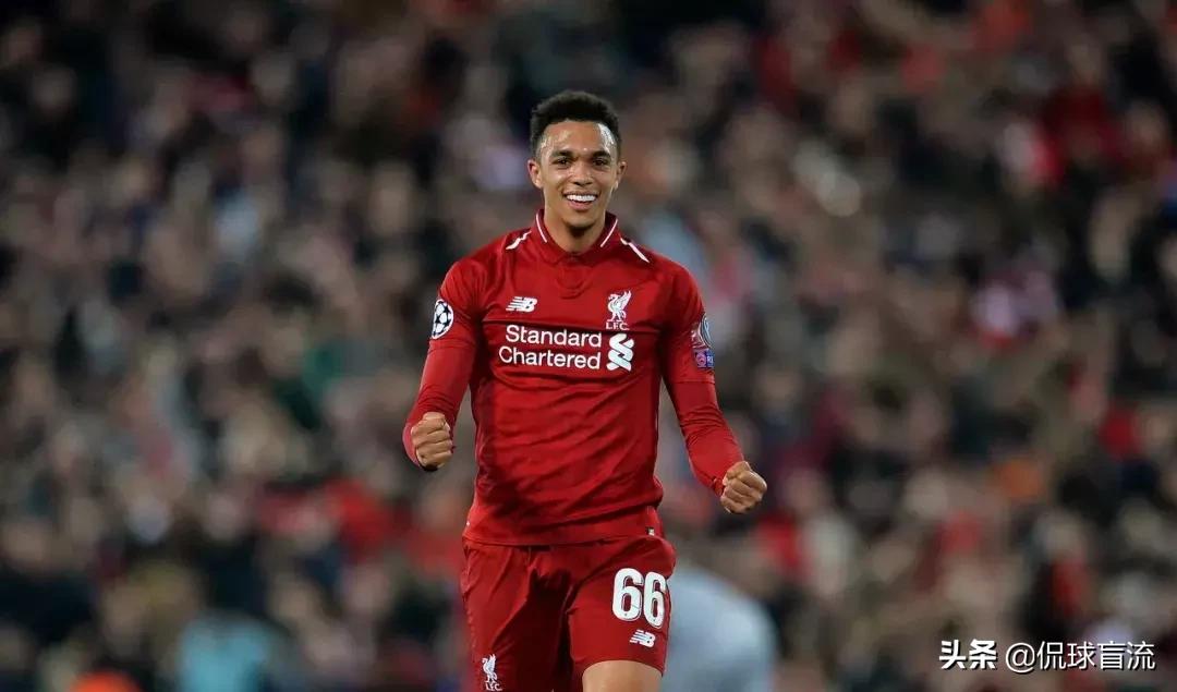 2020足坛十大新星桑乔,阿诺德十大新星