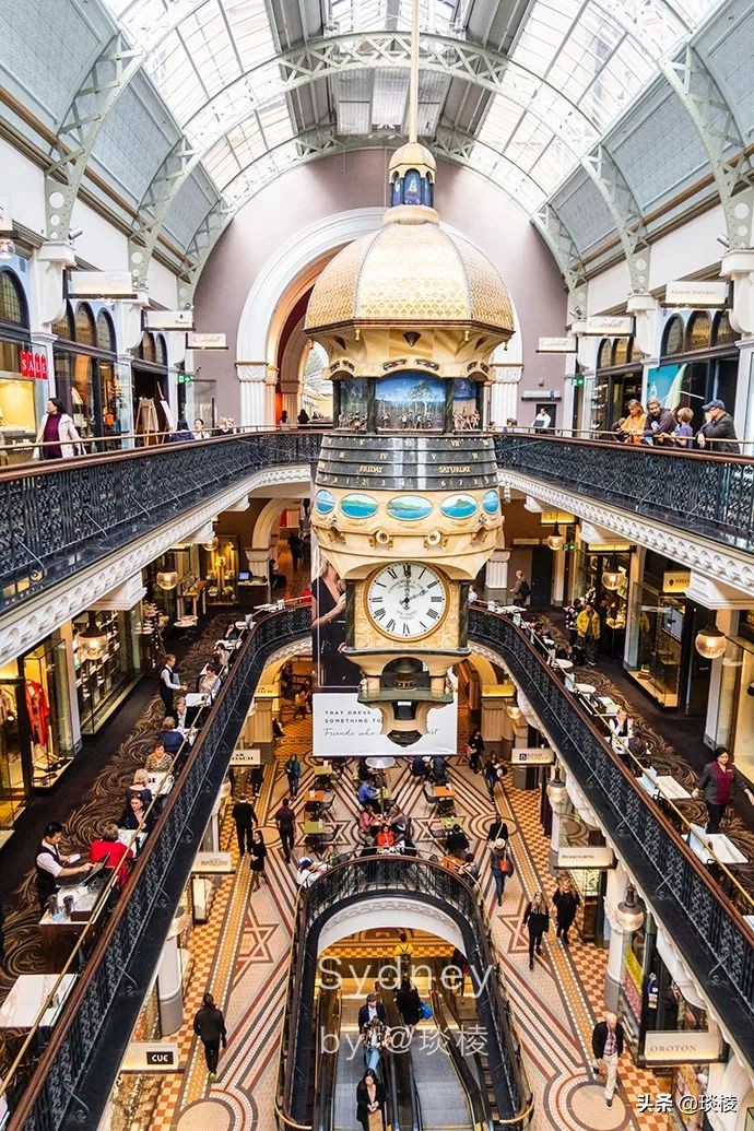 皮尔·卡丹认可的“全球最美购物中心”，拥有一座南半球最大吊钟