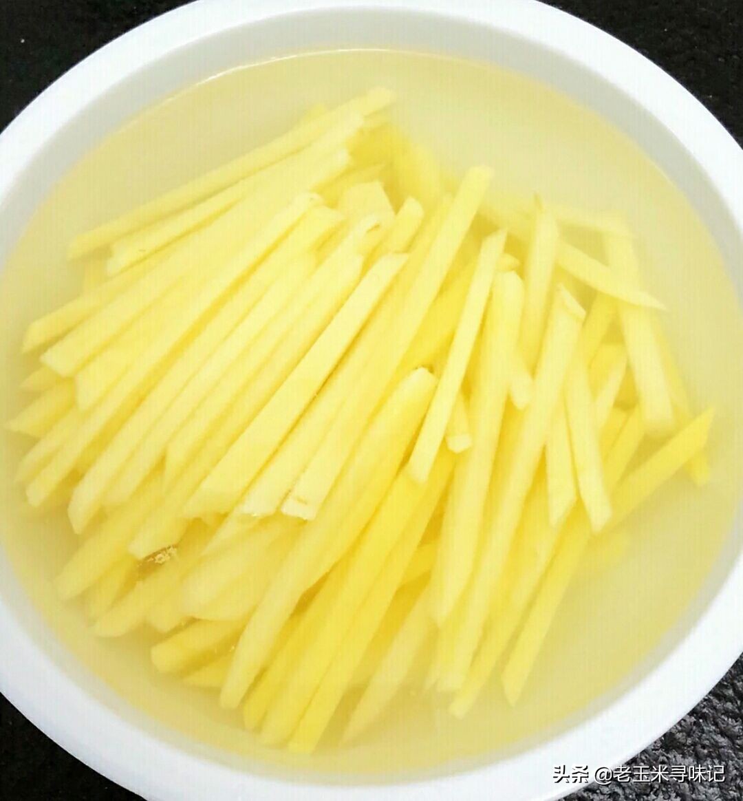 薯条怎么做又简单又脆又好吃,用纸做爆炸小薯条