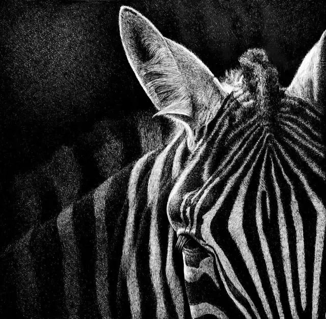 小央美水墨画作品欣赏,小央美人物画