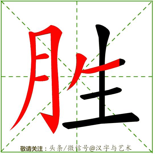 汉字一到十的正确笔顺笔画顺序,汉字笔画顺序规律顺口溜