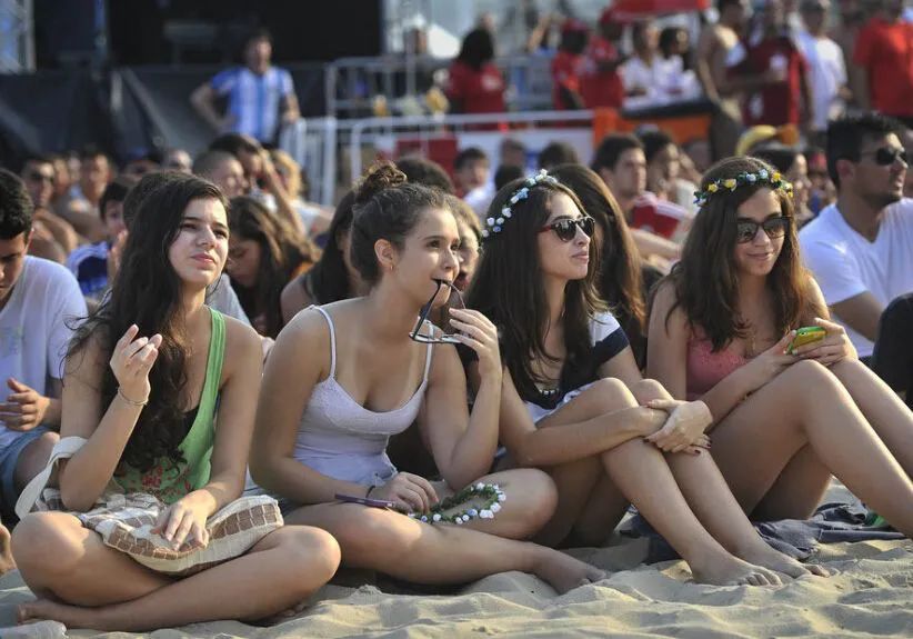 巴西美女为什么这么漂亮,巴西哪两种混血人最多