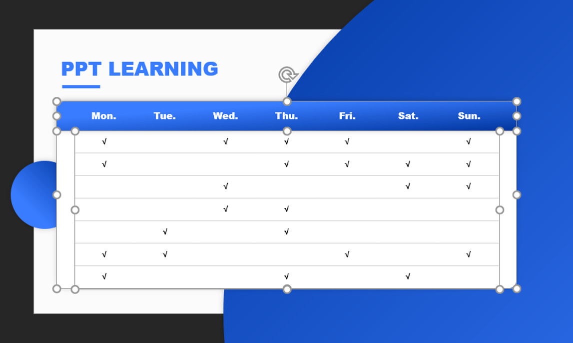 一个矩形做一个高逼格ppt,ppt蓝色科技风的矩形制作