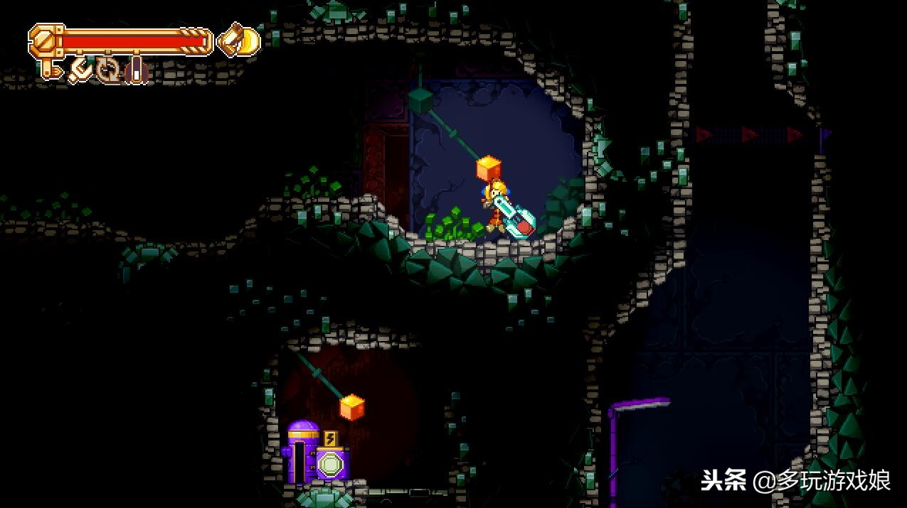 叛逆机械师100%全收集,叛逆机械师各个区