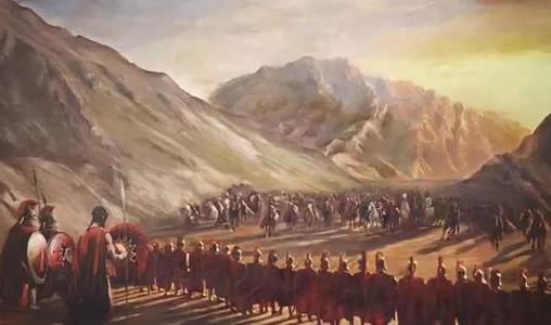 希腊对波斯帝国,希腊和波斯三大战争