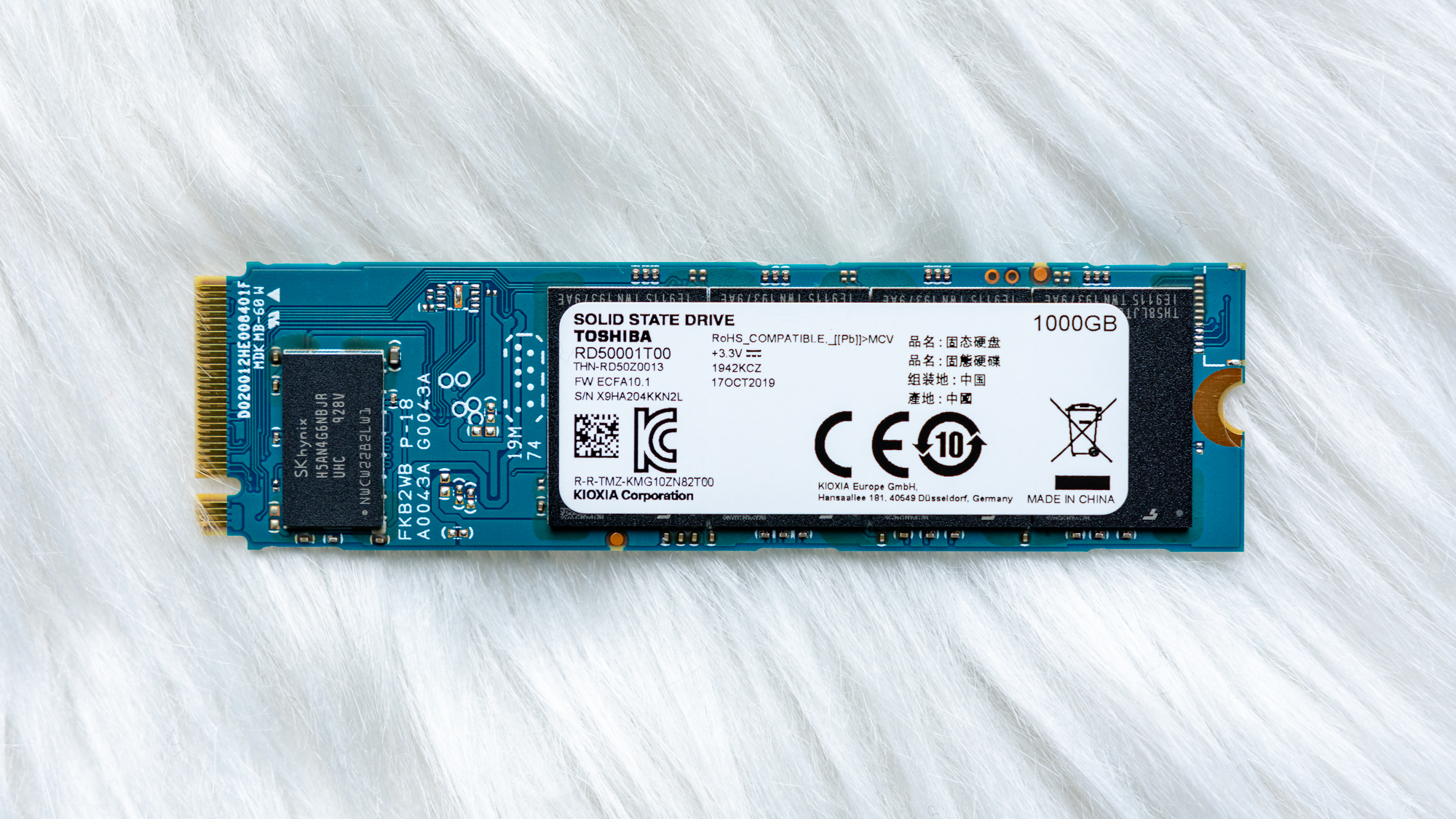 东芝nvme固态硬盘天梯,东芝rc500固态与三星970evo