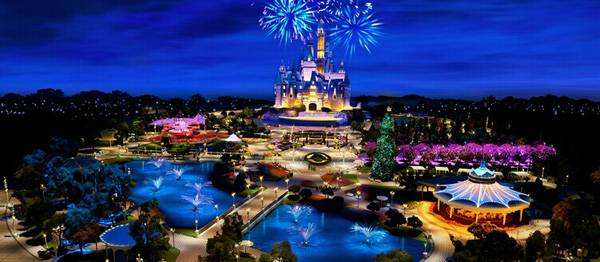 去上海迪士尼，一定要保护好你的水煮毛豆当心被翻走哟