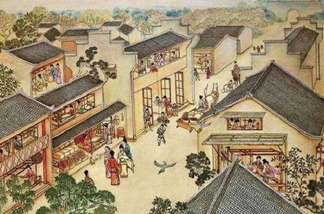 花丨唐朝独特的社会属性，唐人爱到骨子里的那抹色彩