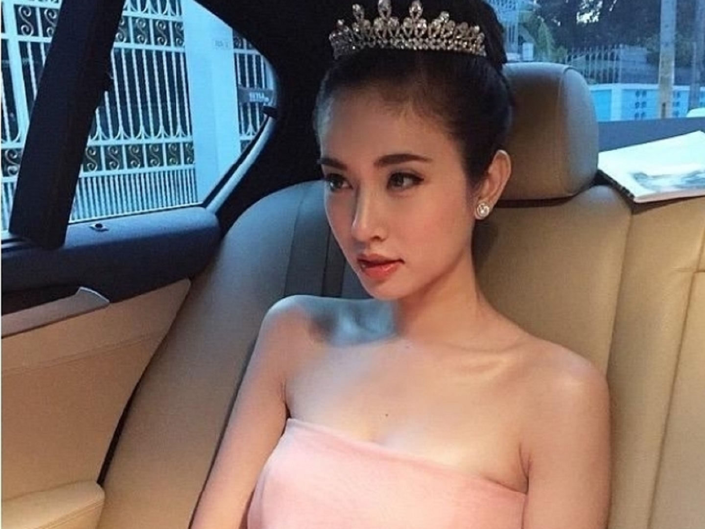 泰国最美人妖嫁给中国富豪现况,泰国最美人妖嫁给中国富豪后续