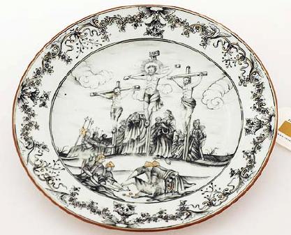 底款中国广彩瓷器是什么时期的,广彩瓷器起源于哪个朝代