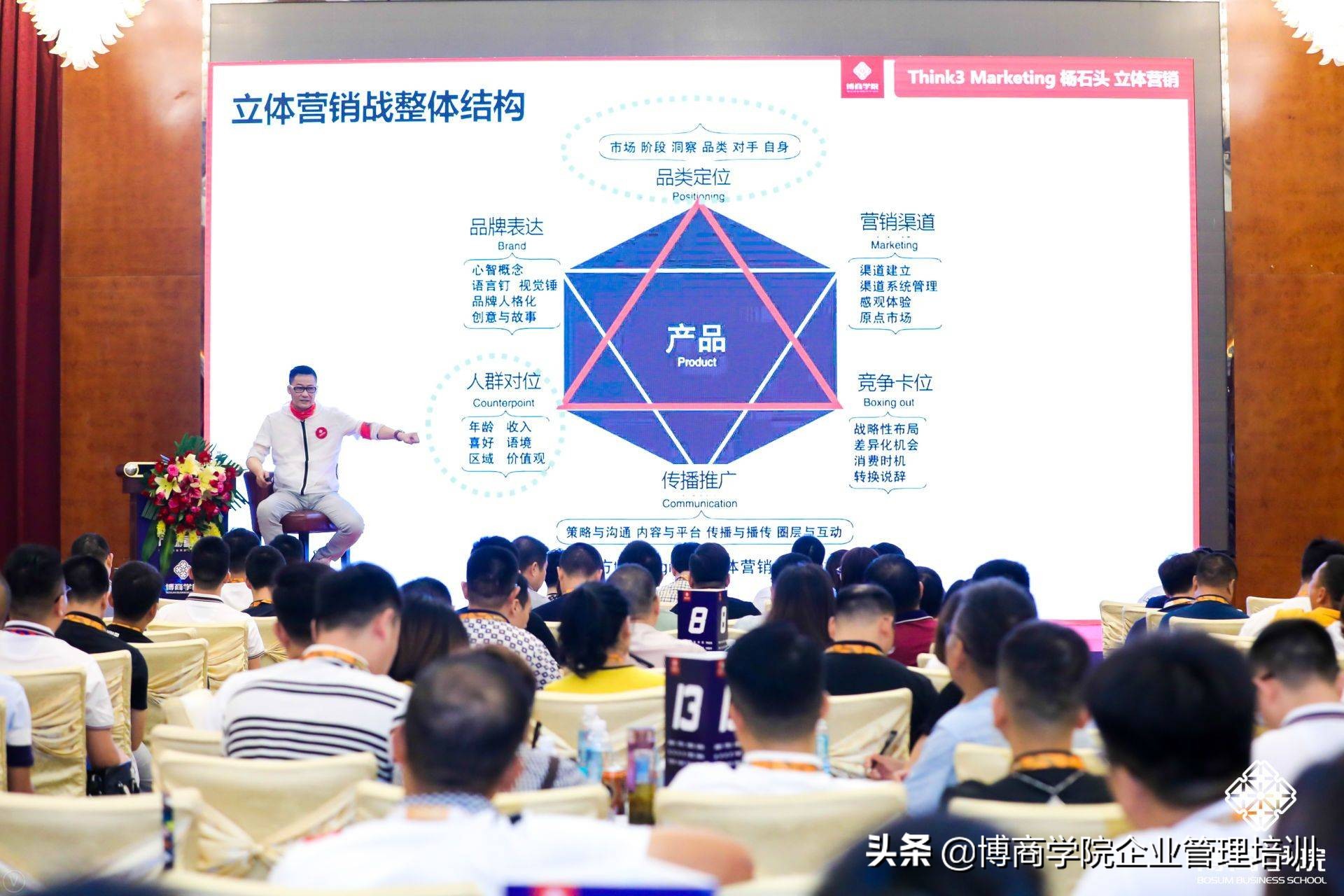 杨石头现场教你怎么做营销,杨石头谈立体营销