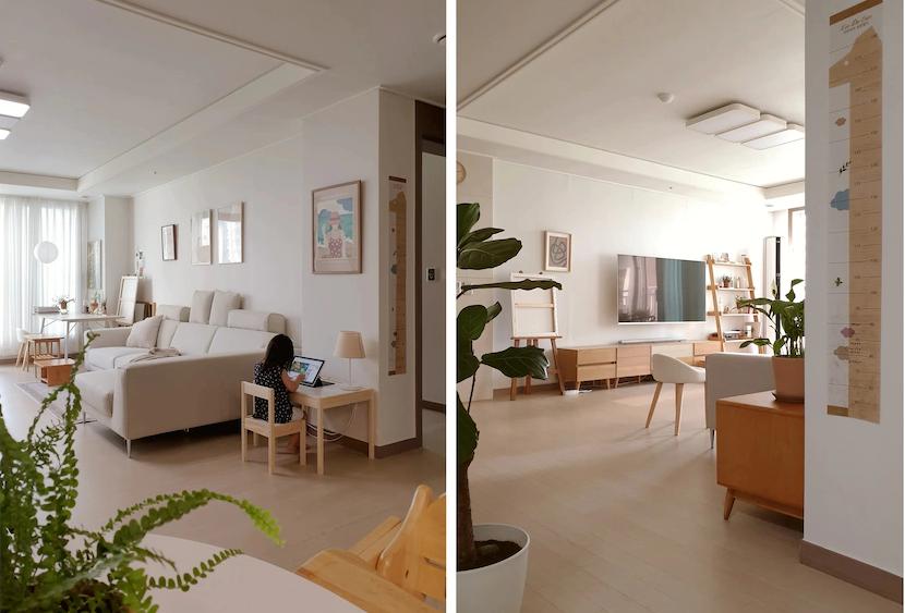 韩国家庭主妇收拾家没有死角,韩国主妇的日常整理家务