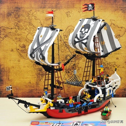 乐高与海盗传说，穿越时空的信仰，屌丝也能成为大战神！