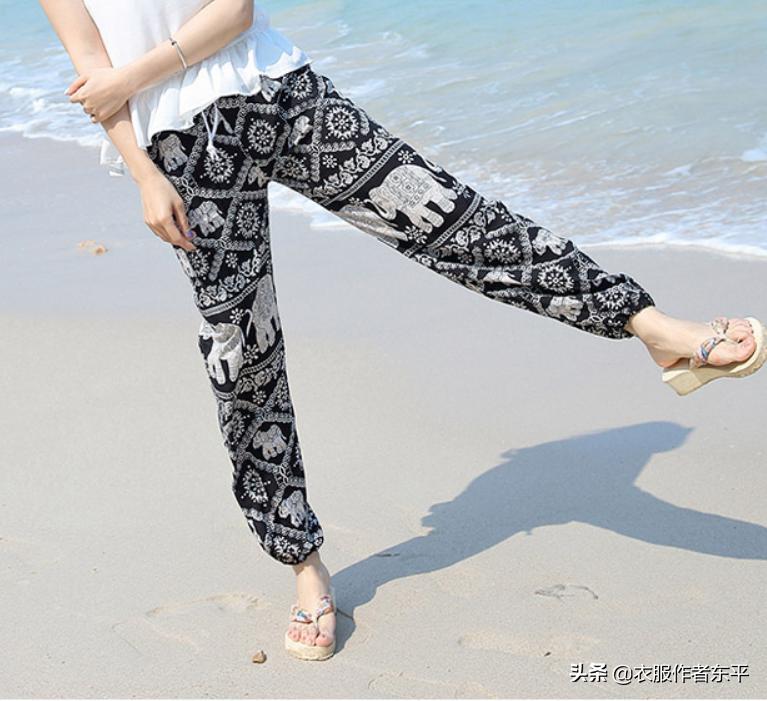 运动裤很舒服，但有点闷。在裤腿上开个通风口，就是凉快很多啊