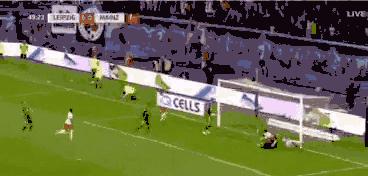 维尔纳失绝佳破门良机,维尔纳5轮进球集锦