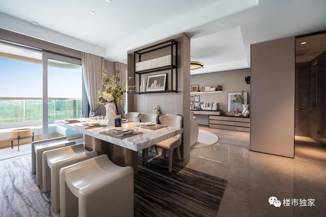 虹桥万科一线湖景房,万科145平叠墅