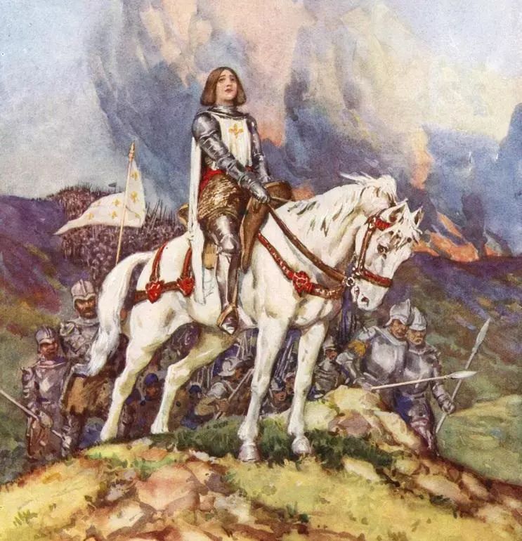 历史上的今天——1429年4月29日,圣女贞德开始解除奥尔良之围